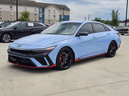 Certified 2025 Hyundai Elantra N FWD image 5