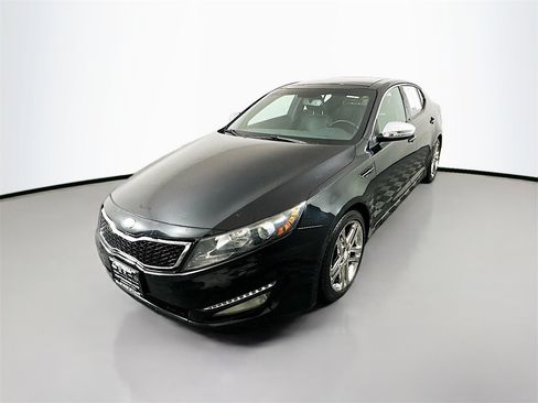 Used 2013 Kia Optima SX w/ Chrome Limited Pkg image 3
