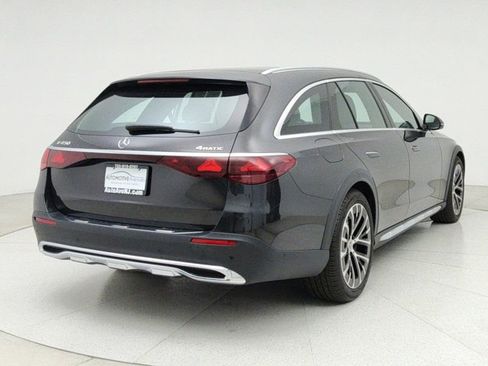 Used 2024 Mercedes-Benz E 450 4MATIC All-Terrain Wagon w/ Multicontour Seating Package image 5