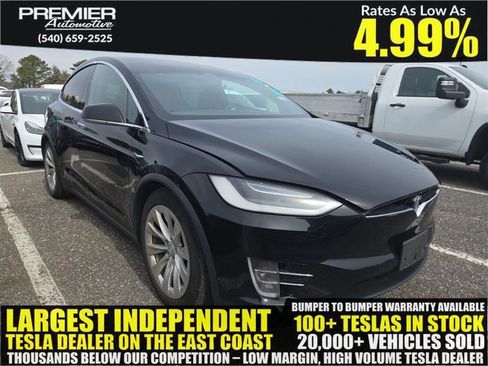 Used 2019 Tesla Model X Long Range image 1