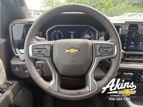 New 2026 Chevrolet Silverado 1500 LTZ w/ LPO, Dark Essentials Package AWD/4WD image 21