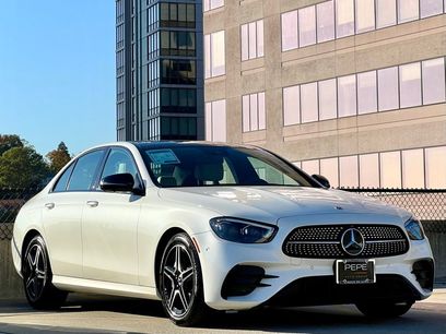 Certified 2022 Mercedes-Benz E 350 4MATIC Sedan