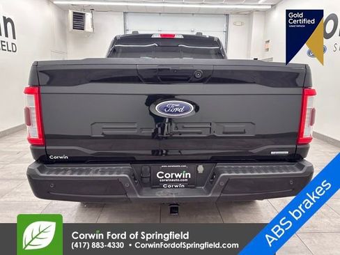 Certified 2023 Ford F150 Lariat w/ Equipment Group 502A High image 5