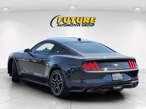 Certified 2022 Ford Mustang Premium w/ Ford Safe & Smart Package RWD image 6