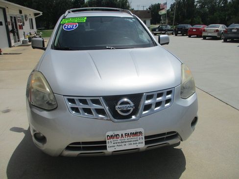 Used 2012 Nissan Rogue SL AWD/4WD image 19