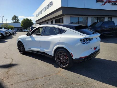 Certified 2025 Ford Mustang Mach-E GT w/ Bronze Appearance Package AWD/4WD image 3