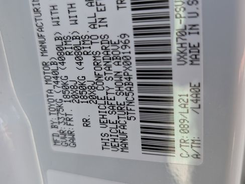 Used 2023 Toyota Tundra Platinum image 22