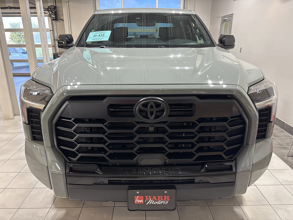 New 2026 Toyota Tundra Limited w/ TRD Off-Road Package AWD/4WD image 6