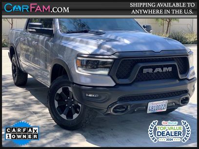 Used 2020 RAM 1500 Rebel w/ Rebel Level 1 Equipment Group