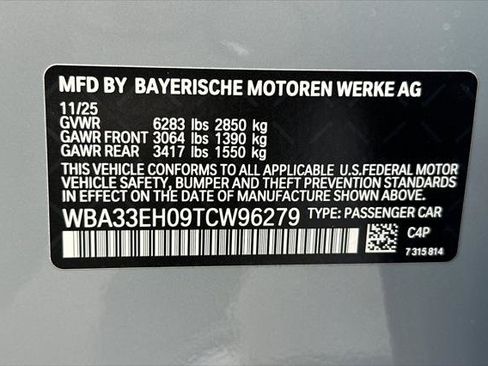 New 2026 BMW 740i xDrive image 27