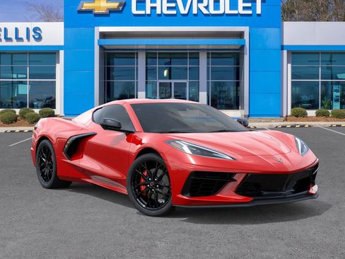 New 2026 Chevrolet Corvette 1LT image 8