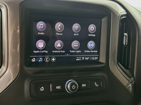 Used 2024 Chevrolet Silverado 1500 Custom w/ LPO, Dark Essentials Package RWD image 14