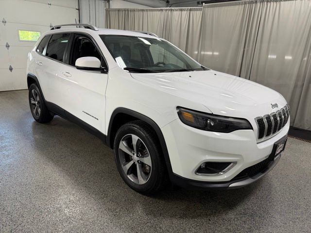 Used 2019 Jeep Cherokee Limited AWD/4WD image 3