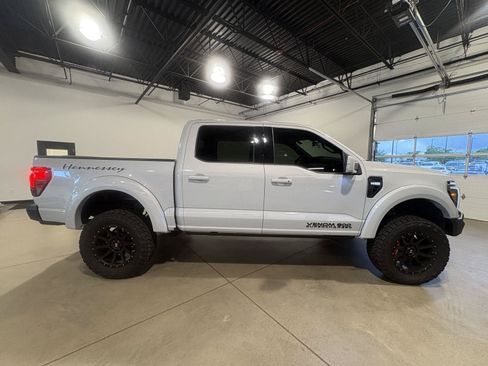 Used 2025 Ford F150 Lariat w/ Equipment Group 502A High AWD/4WD image 3
