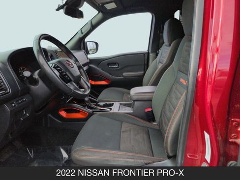 Certified 2022 Nissan Frontier Pro-X image 14