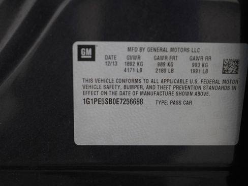 Used 2014 Chevrolet Cruze LT w/ Sun, Sound and Sport Package image 27