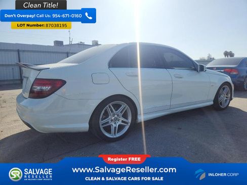 Used 2012 Mercedes-Benz C 250 Sedan image 4
