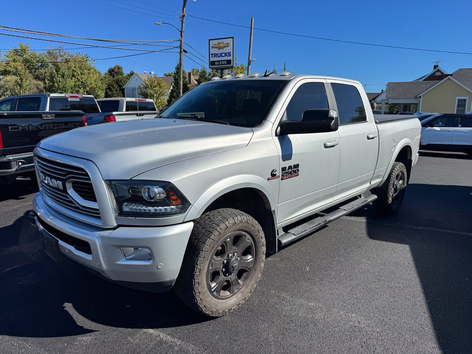 Used 2018 RAM 2500 Laramie w/ Sport Appearance Group AWD/4WD image 2