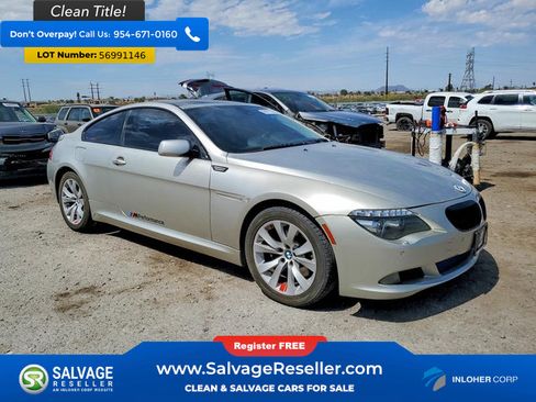 Used 2008 BMW 650i Coupe RWD image 5