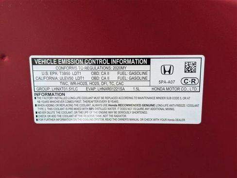 Used 2020 Honda CR-V EX image 23