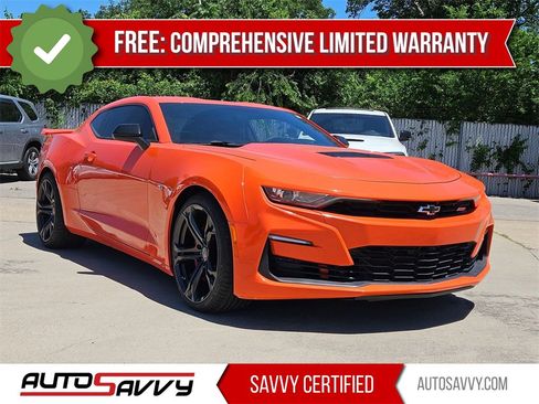 Used 2021 Chevrolet Camaro SS image 1