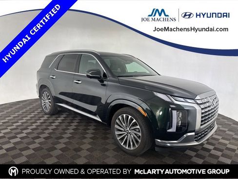 Certified 2025 Hyundai Palisade Calligraphy image 1