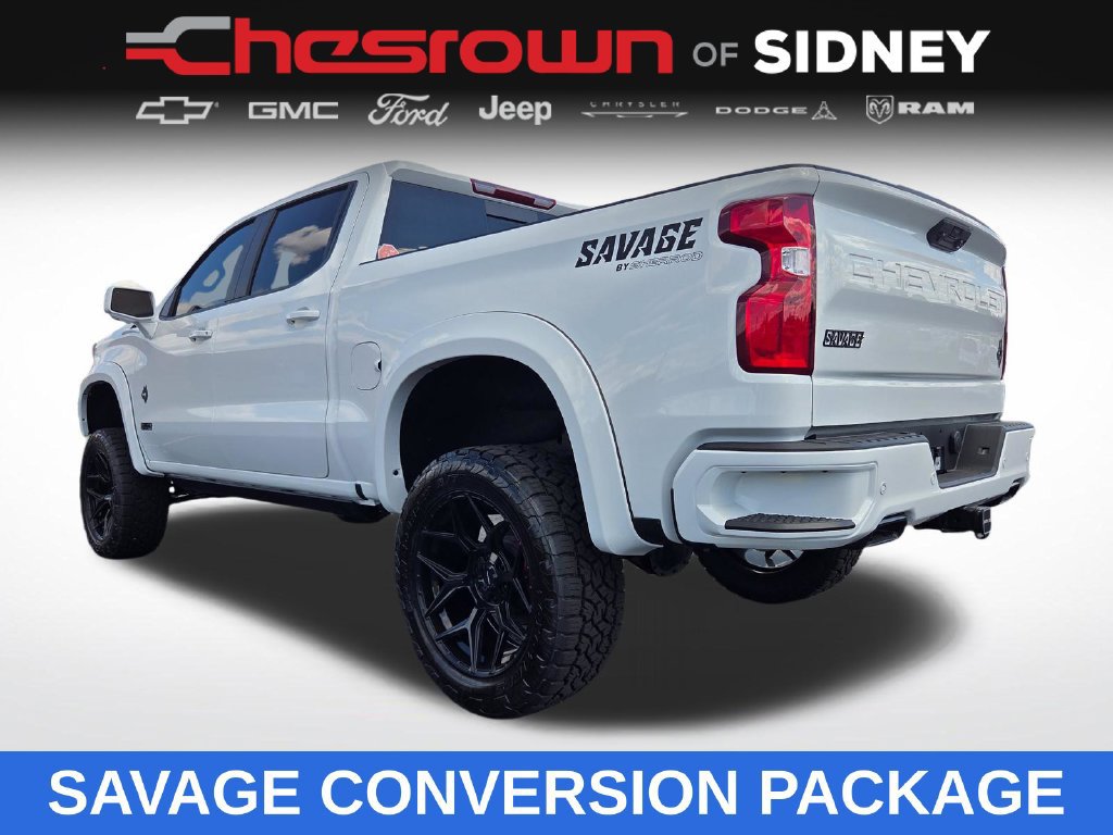 New 2026 Chevrolet Silverado 1500 RST w/ All Star Edition Plus AWD/4WD image 7