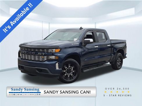 Used 2020 Chevrolet Silverado 1500 Custom w/ Custom Value Package RWD image 1