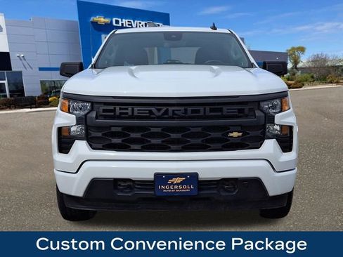 Used 2022 Chevrolet Silverado 1500 Custom image 3