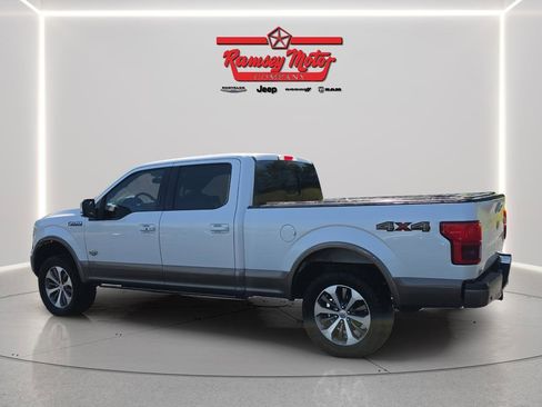 Used 2018 Ford F150 King Ranch w/ Equipment Group 601A Luxury AWD/4WD image 3
