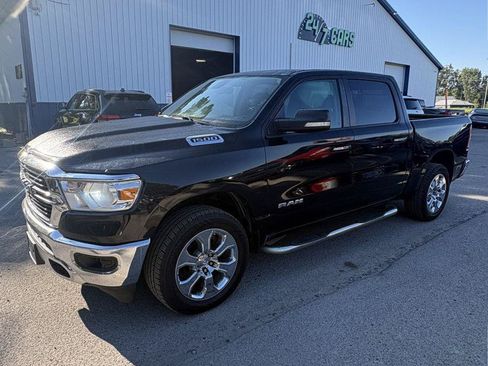Used 2020 RAM 1500 Big Horn AWD/4WD image 1