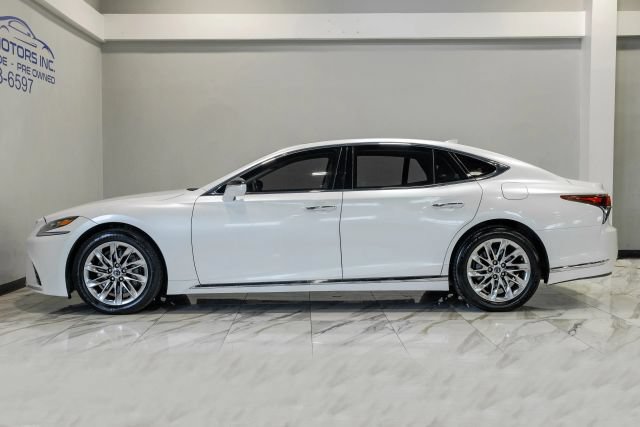Used 2018 Lexus LS 500 w/ Accessory Package (Z1) RWD image 15