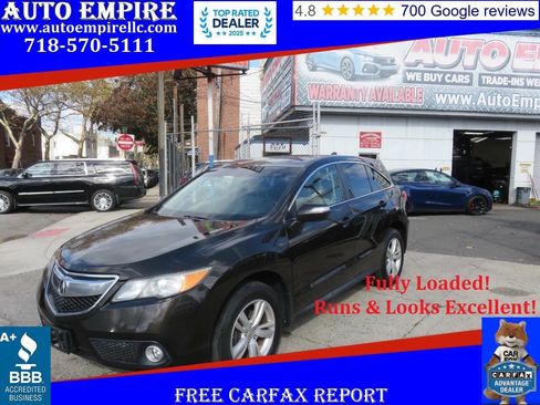 Used 2015 Acura RDX w/Tech AWD 4dr SUV w/Technolog image 1