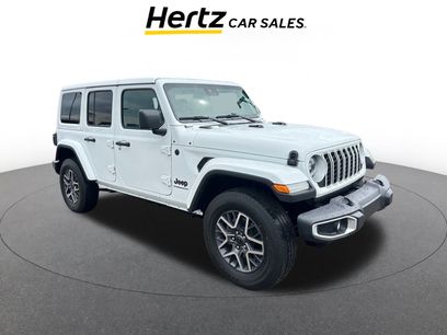 Used 2025 Jeep Wrangler Sahara