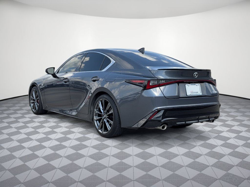 Used 2023 Lexus IS 350 F Sport w/ Memory Package RWD image 3