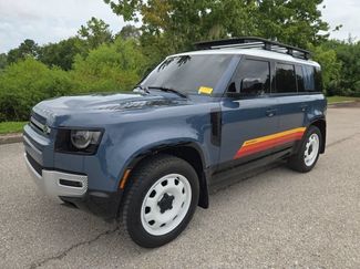 Used 2025 Land Rover Defender 110 S AWD/4WD video 1