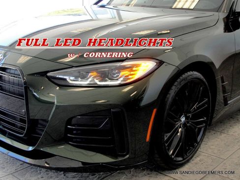 Used 2023 BMW 430i Gran Coupe w/ M Sport Package RWD image 2