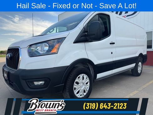 New 2025 Ford Transit 150 Low Roof w/ Interior Upgrade Package RWD image 1