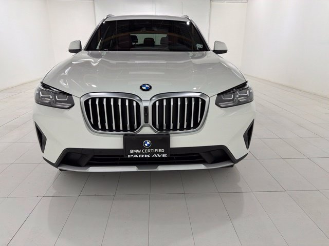 Certified 2023 BMW X3 xDrive30i w/ Premium Package w/ZPA AWD/4WD image 8