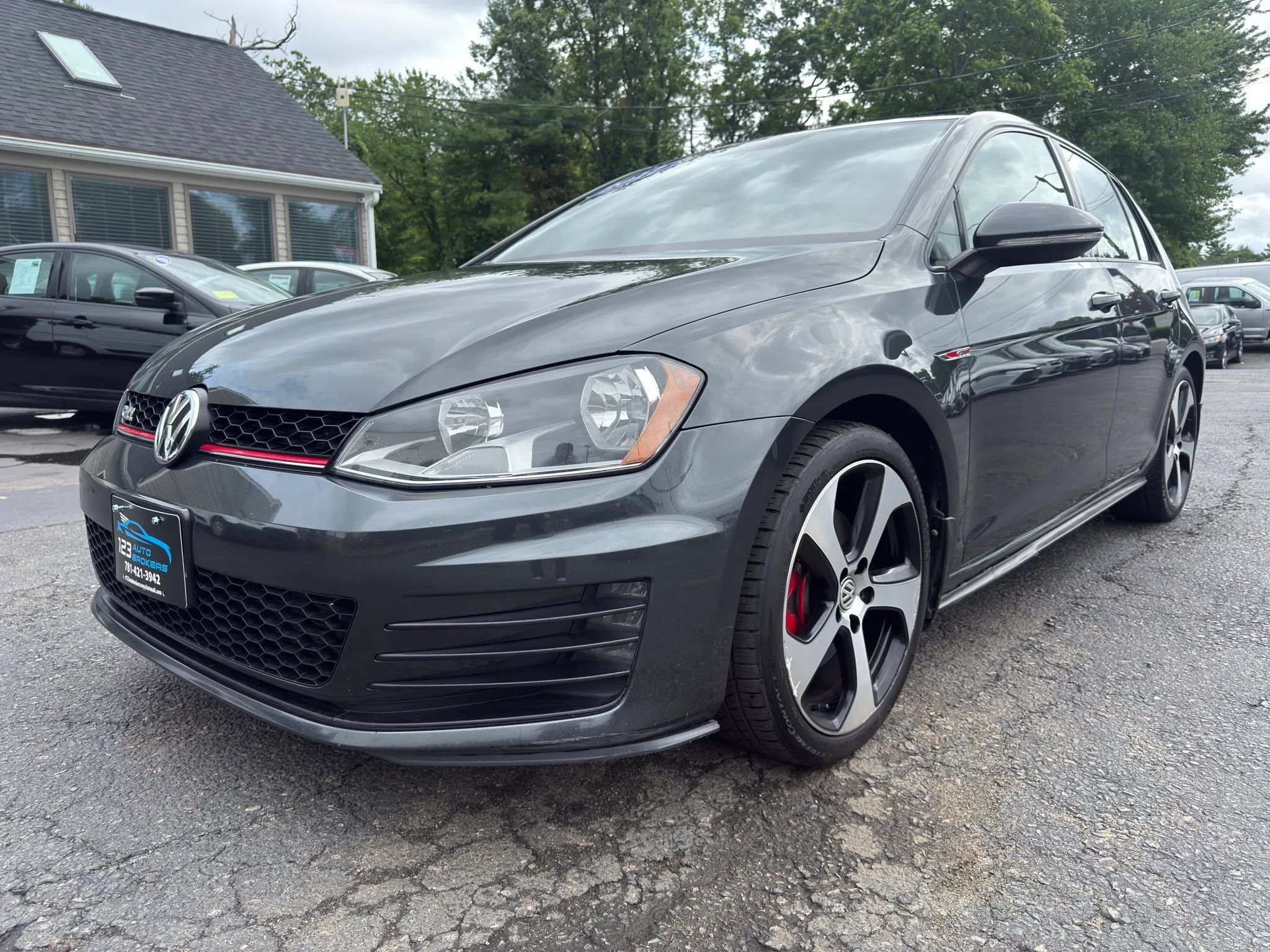 Used 2017 Volkswagen GTI S FWD image 3