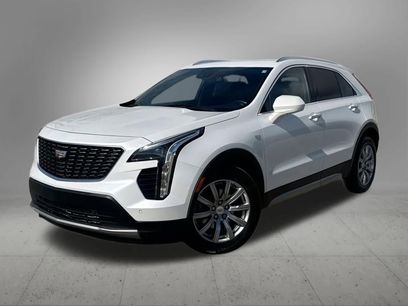 Used 2020 Cadillac XT4 Premium Luxury w/ Cold Weather Package
