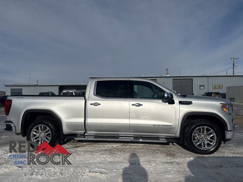 Used 2019 GMC Sierra 1500 SLT w/ SLT Premium Package image 4