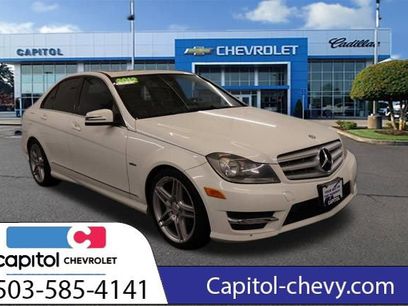 Used 2012 Mercedes-Benz C 250 Sedan
