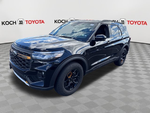 Used 2026 Ford Explorer Tremor w/ Tremor Convenience Package AWD/4WD image 3