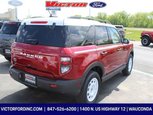 New 2025 Ford Bronco Sport Heritage w/ Convenience Package image 4