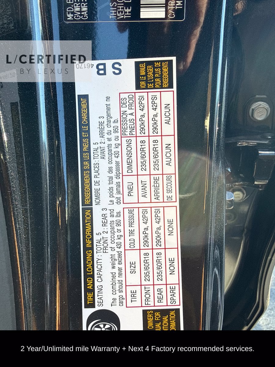 Used 2026 Lexus RZ 350e 2WD w/ Convenience Package image 20