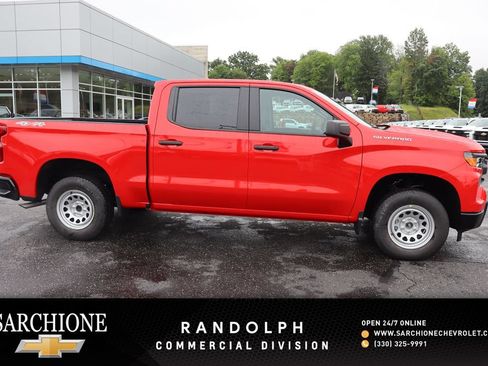 New 2026 Chevrolet Silverado 1500 W/T w/ WT Value Package AWD/4WD image 1
