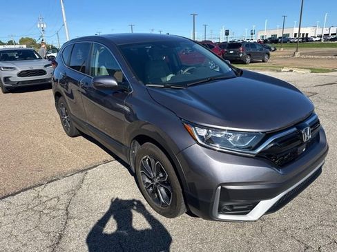 Used 2021 Honda CR-V EX image 2