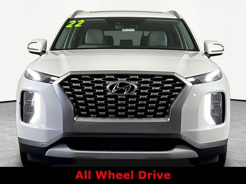 Used 2022 Hyundai Palisade SEL w/ 8P Bench Seat Package AWD/4WD image 2