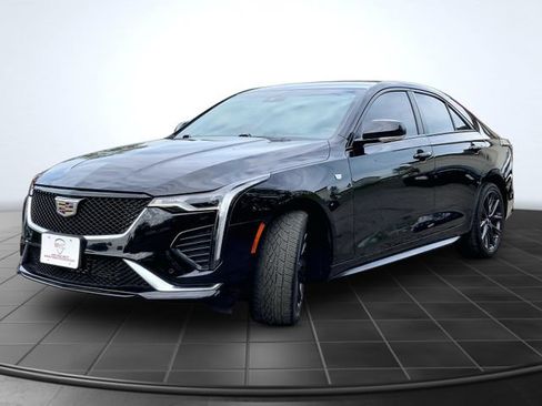 Used 2023 Cadillac CT4 Sport w/ Technology Package AWD/4WD image 4